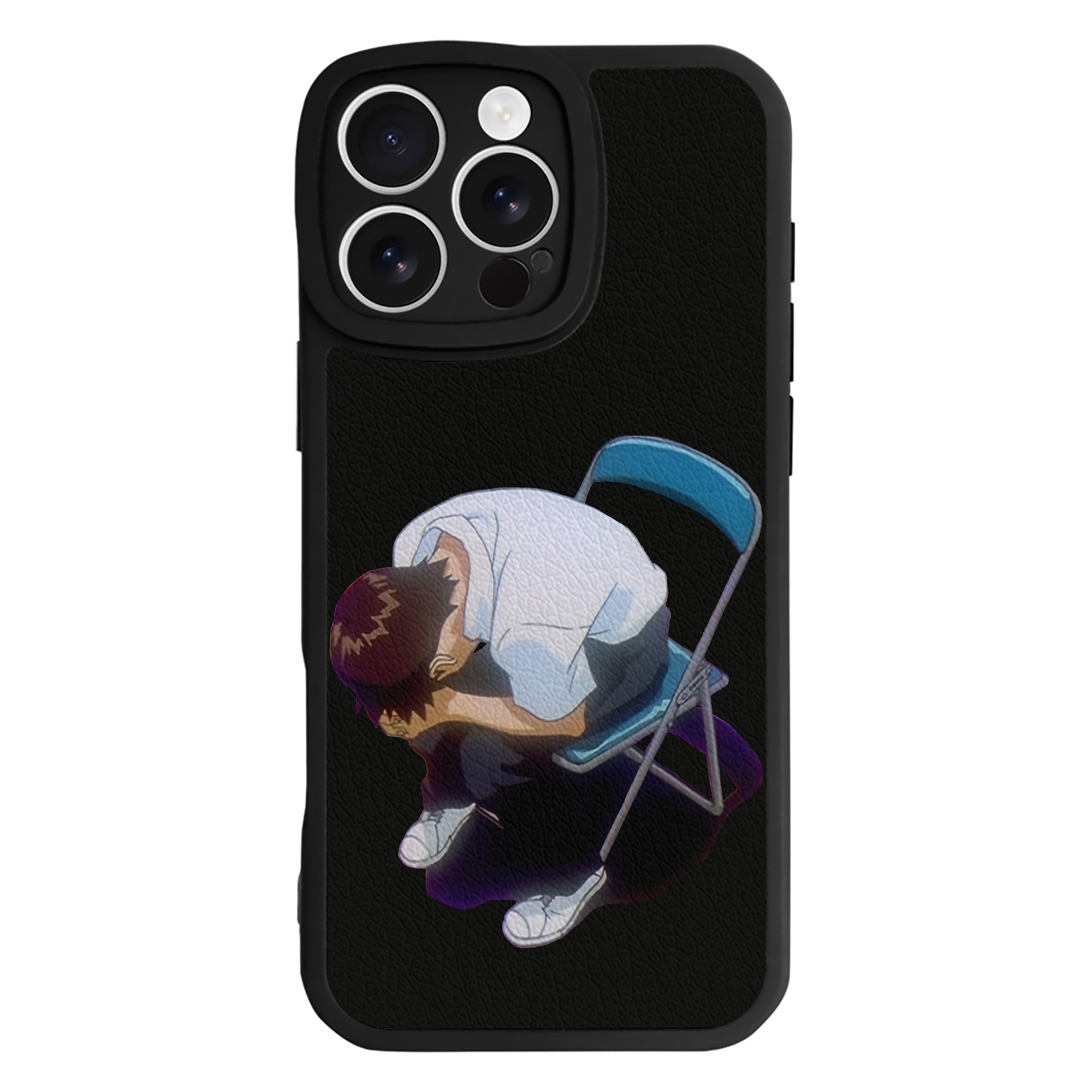 （画像用） EVA 新世紀エヴァンゲリオン 【iPhone 16シリーズ対応】シリコンスマホケース（レザー調） 材質：シリコン